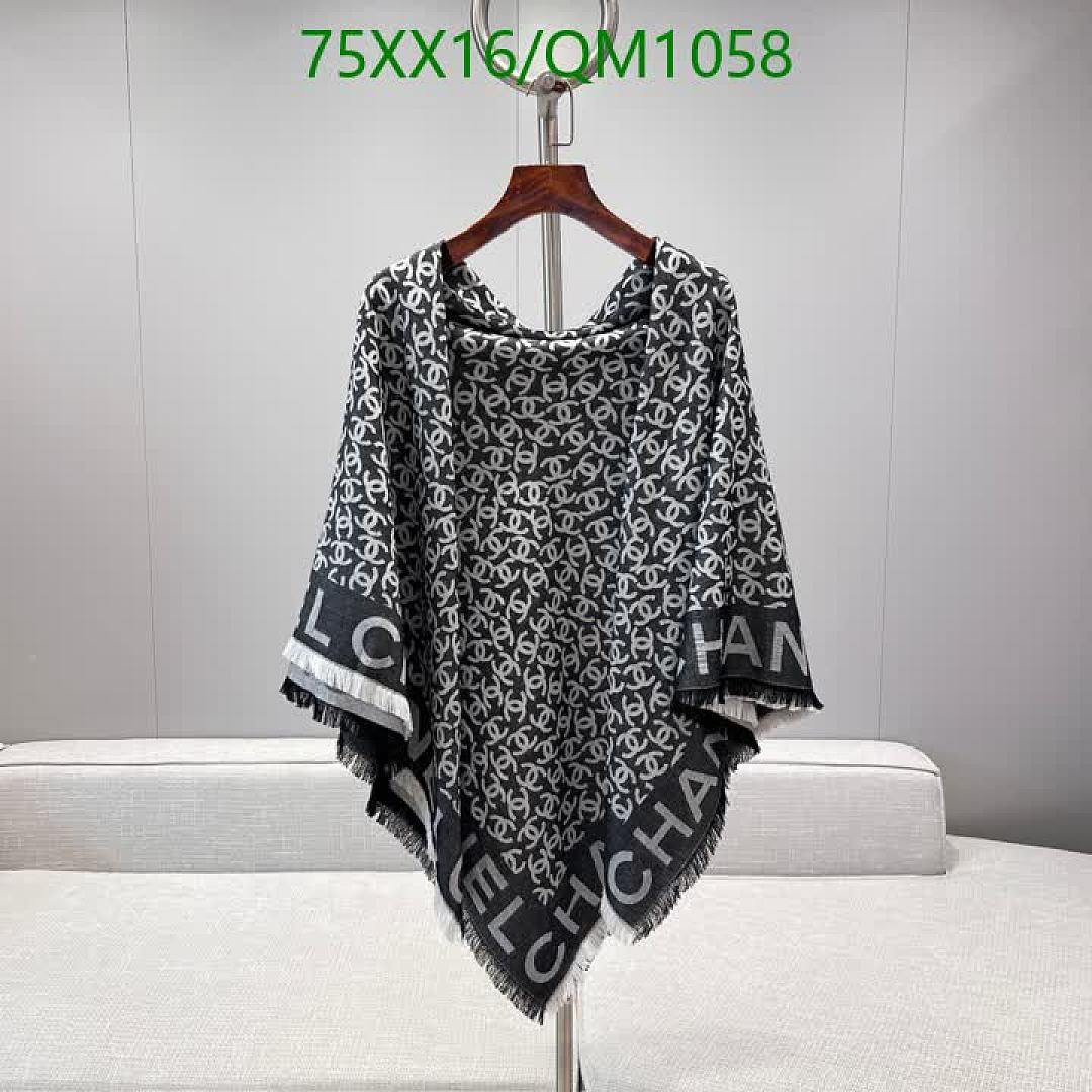 Chanel-Scarves Code: QM1058 $: 75USD