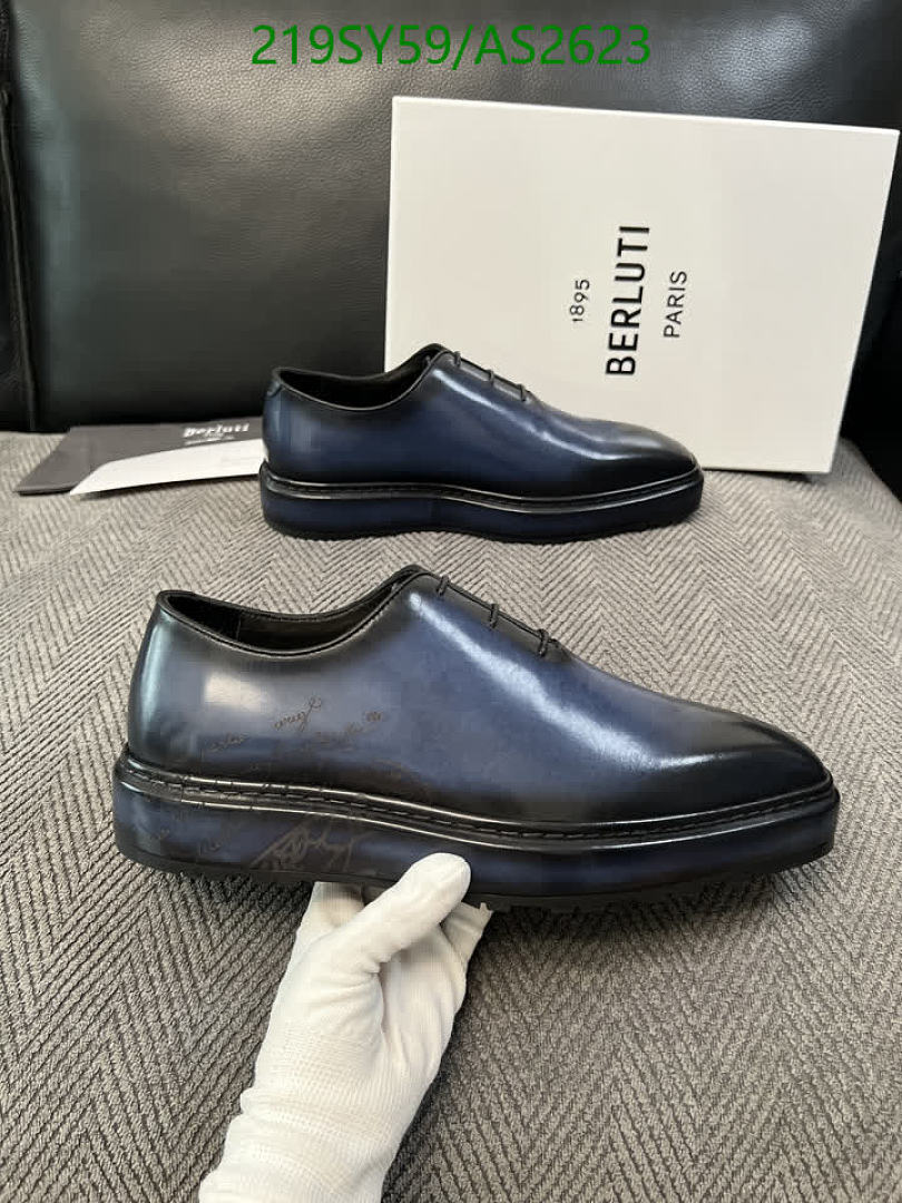 Berluti-Men shoes Code: AS2623 $: 219USD