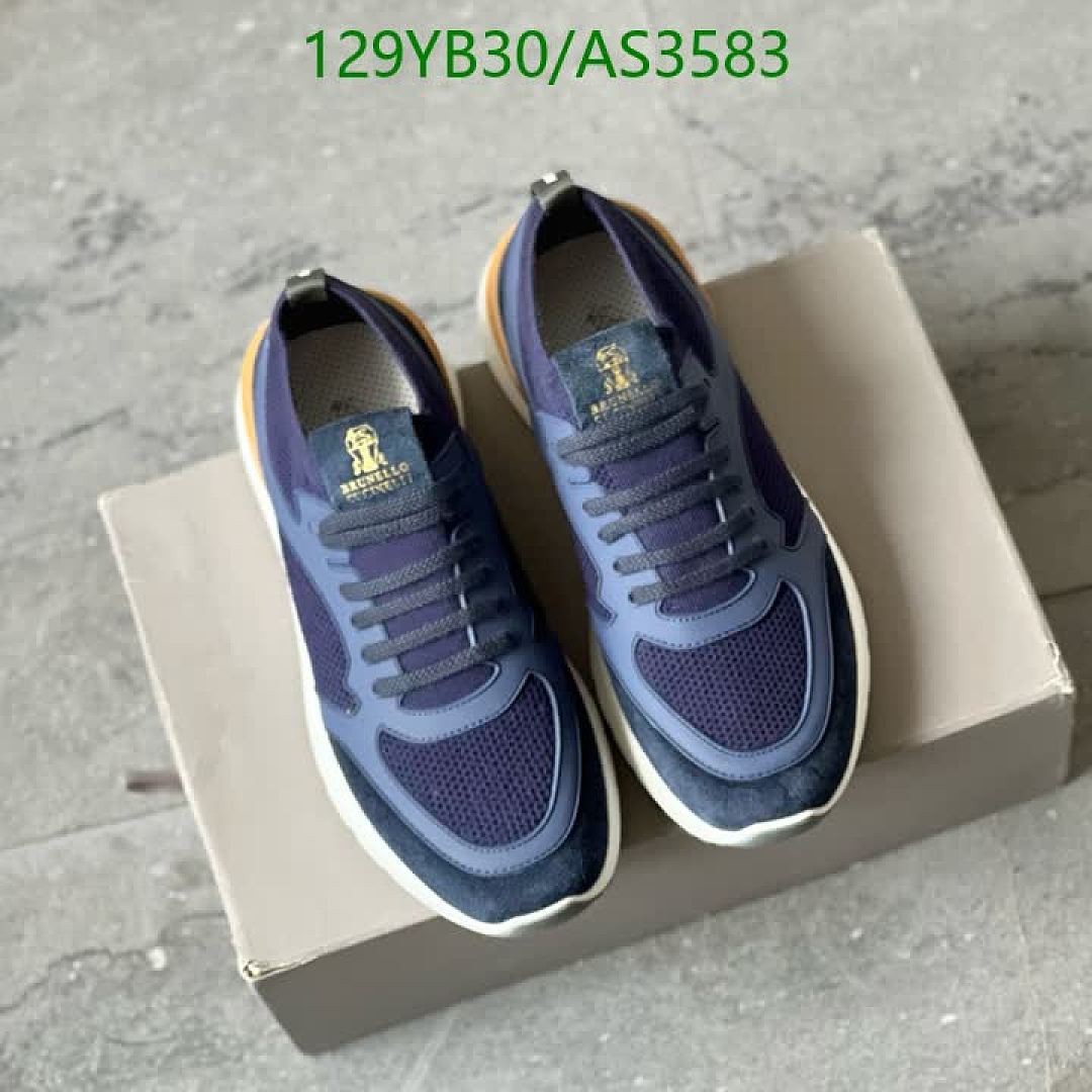 Brunello Cucinelli-Men shoes Code: AS3583 $: 129USD