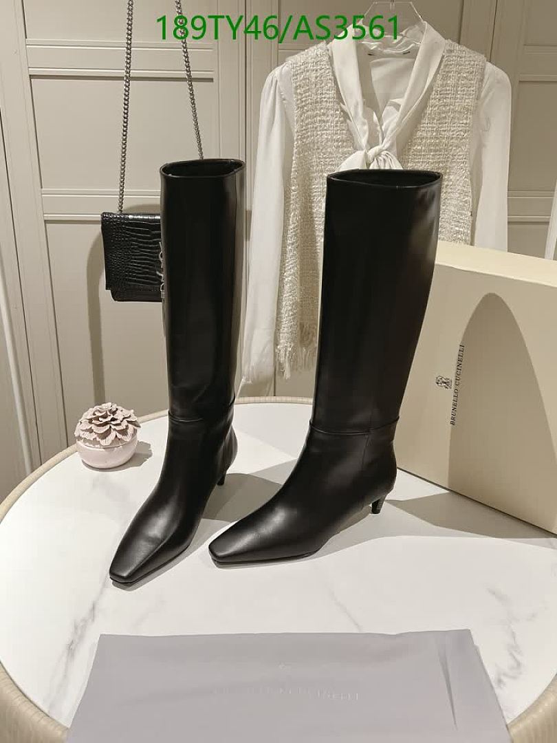 Brunello Cucinelli-Women Shoes Code: AS3561 $: 189USD