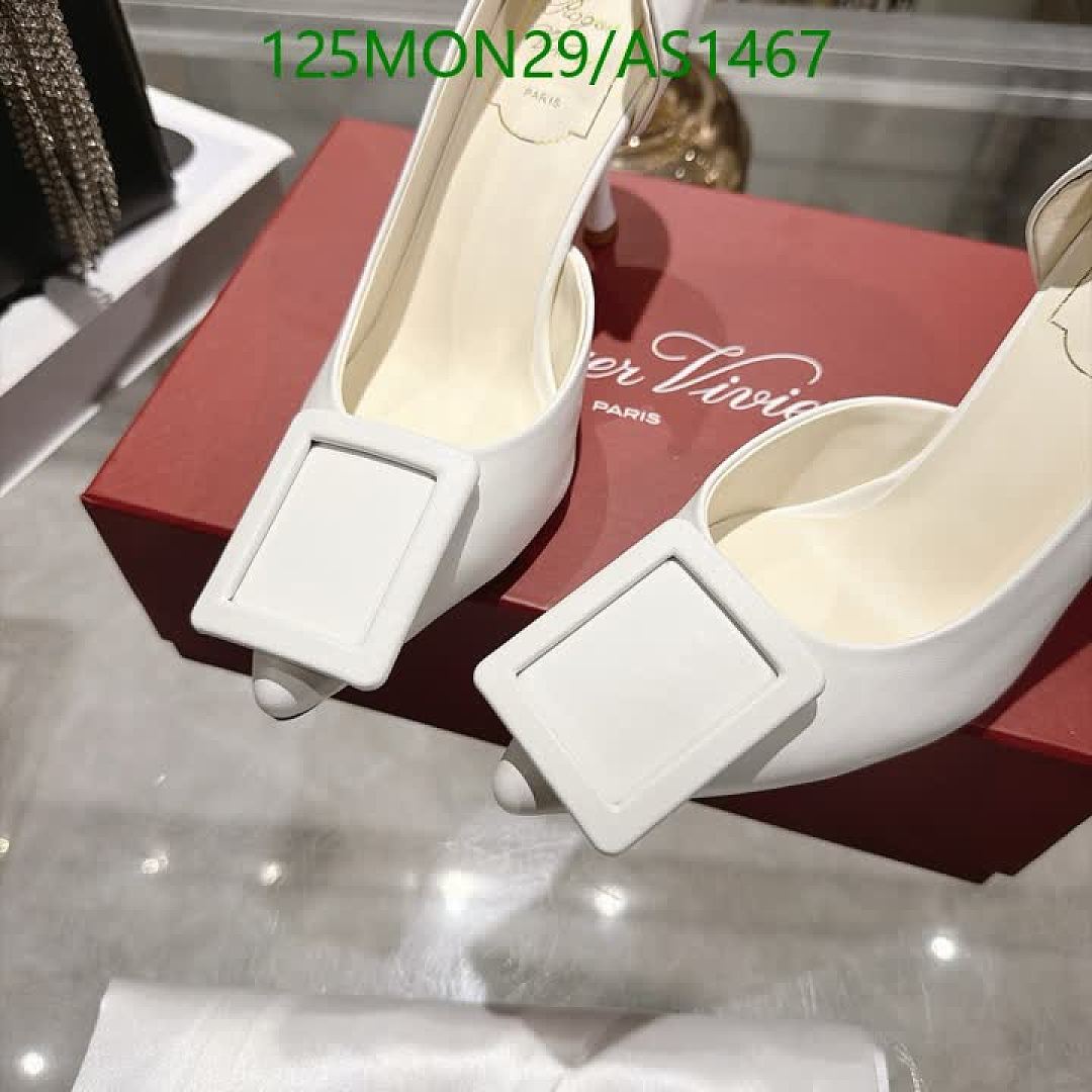 Roger Vivier-Women Shoes Code: AS1467 $: 125USD