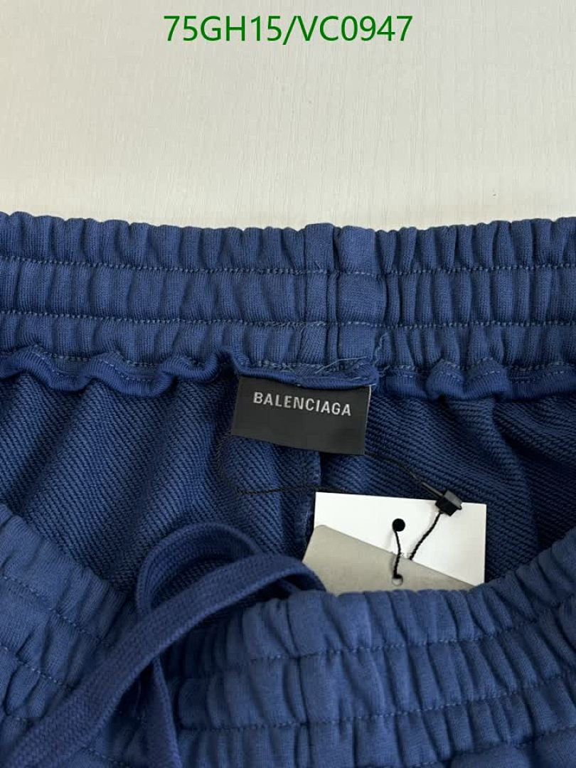 Balenciaga-Clothing Code: VC0947 $: 75USD