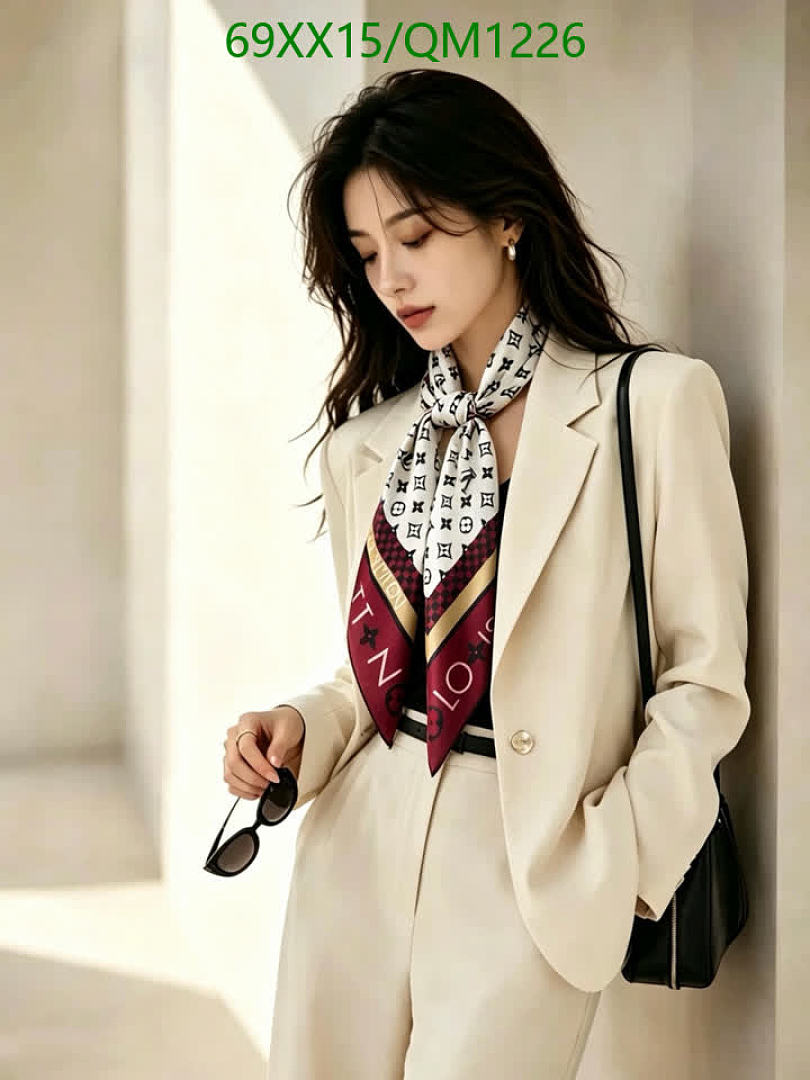 LV-Scarves Code: QM1226 $: 69USD