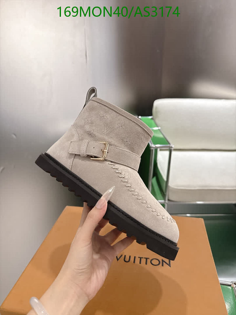 LV-Women Shoes Code: AS3174 $: 169USD