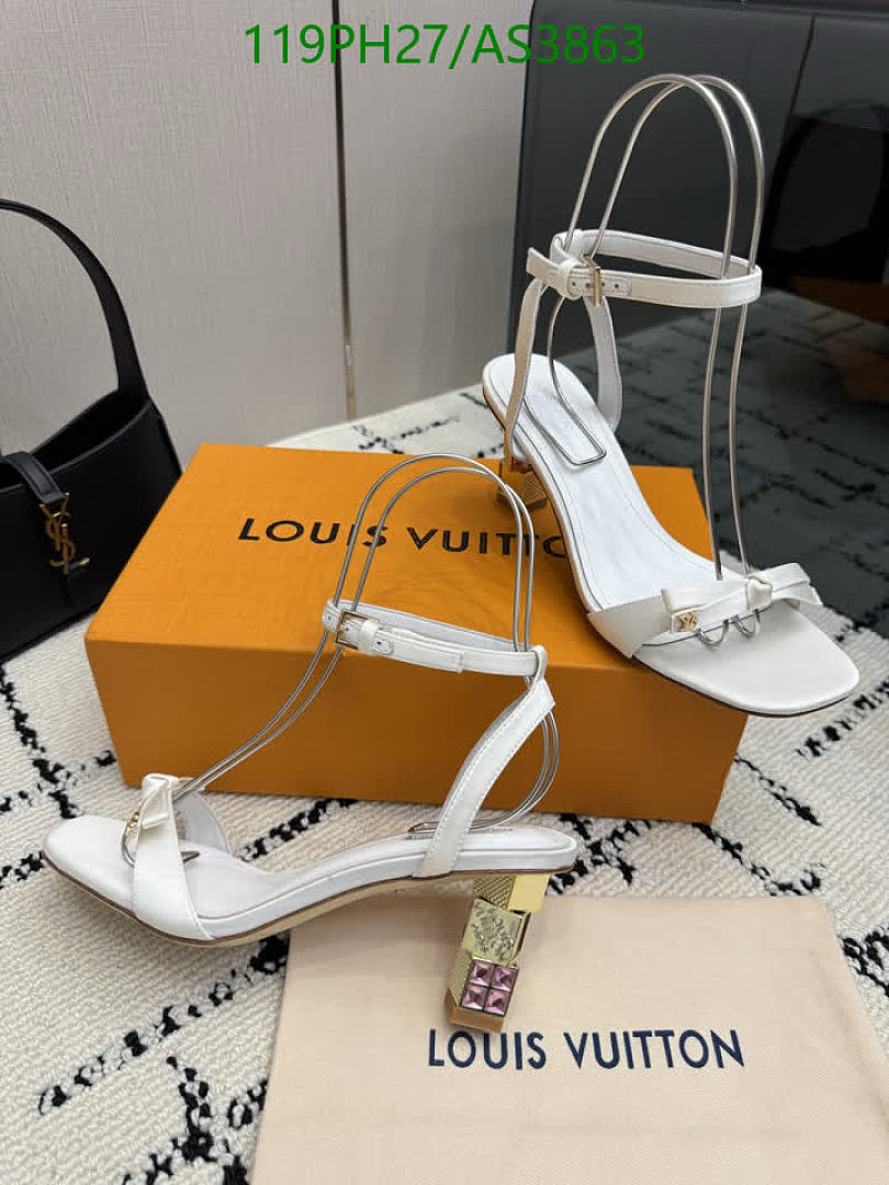 LV-Women Shoes Code: AS3863 $: 119USD