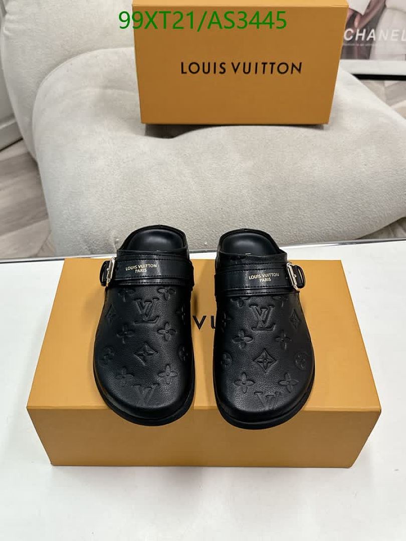 LV-Women Shoes Code: AS3445 $: 99USD
