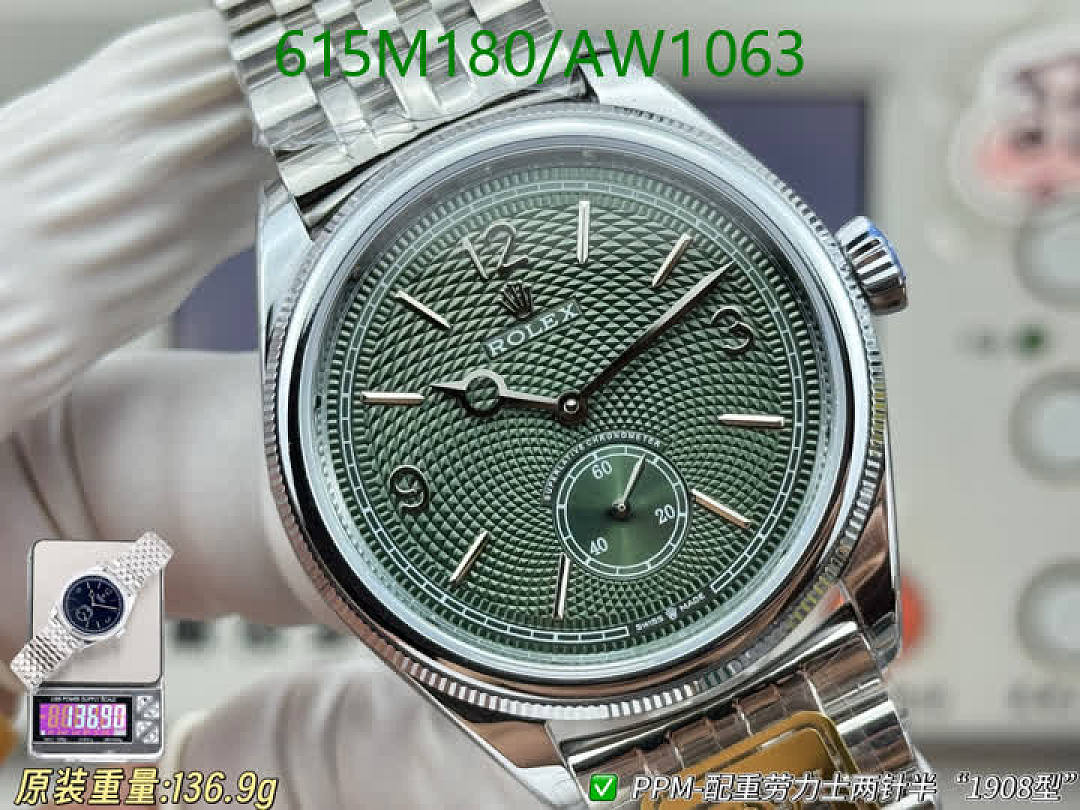Rolex-WatchesMirror Quality Code: AW1063 $: 615USD