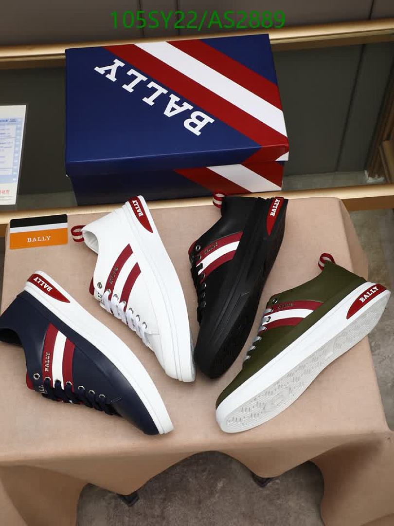 Bally-Men shoes Code: AS2889 $: 105USD
