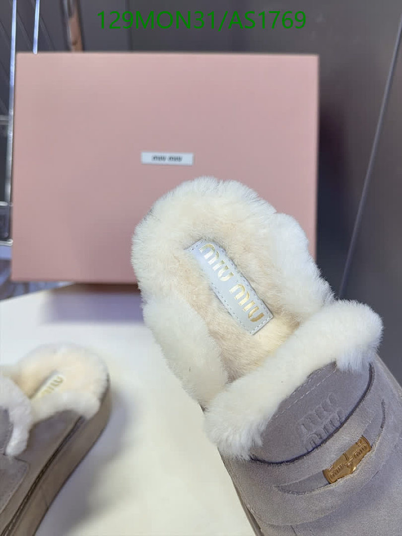 Miu Miu-Women Shoes Code: AS1769 $: 129USD