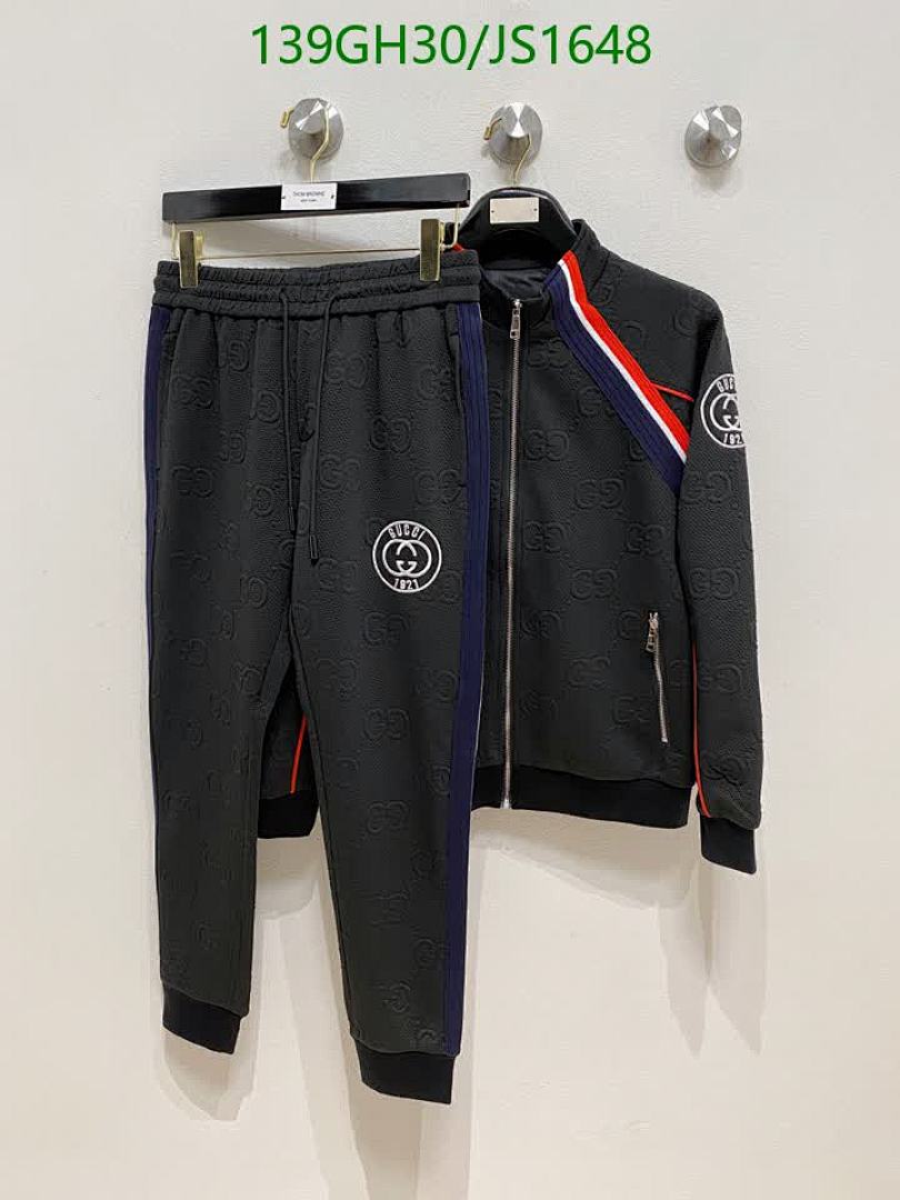Gucci-Clothing Code: JS1648 $: 139USD