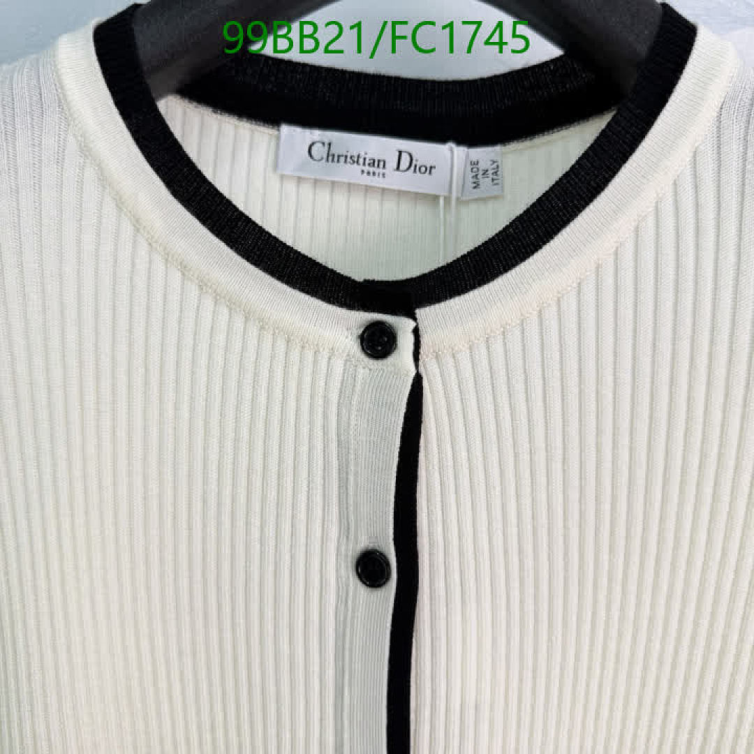 Dior-Clothing Code: FC1745 $: 99USD