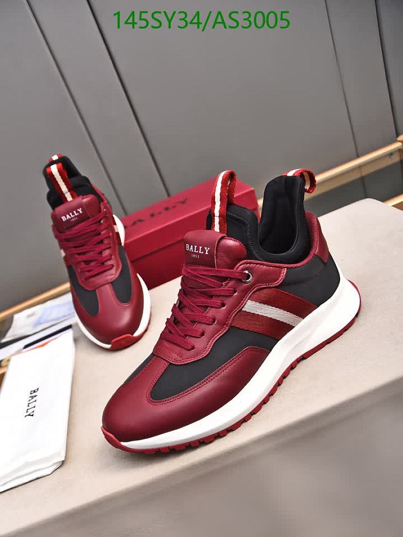 Bally-Men shoes Code: AS3005 $: 145USD