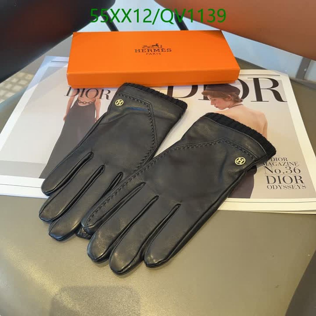 Hermes-Gloves Code: QV1139 $: 55USD