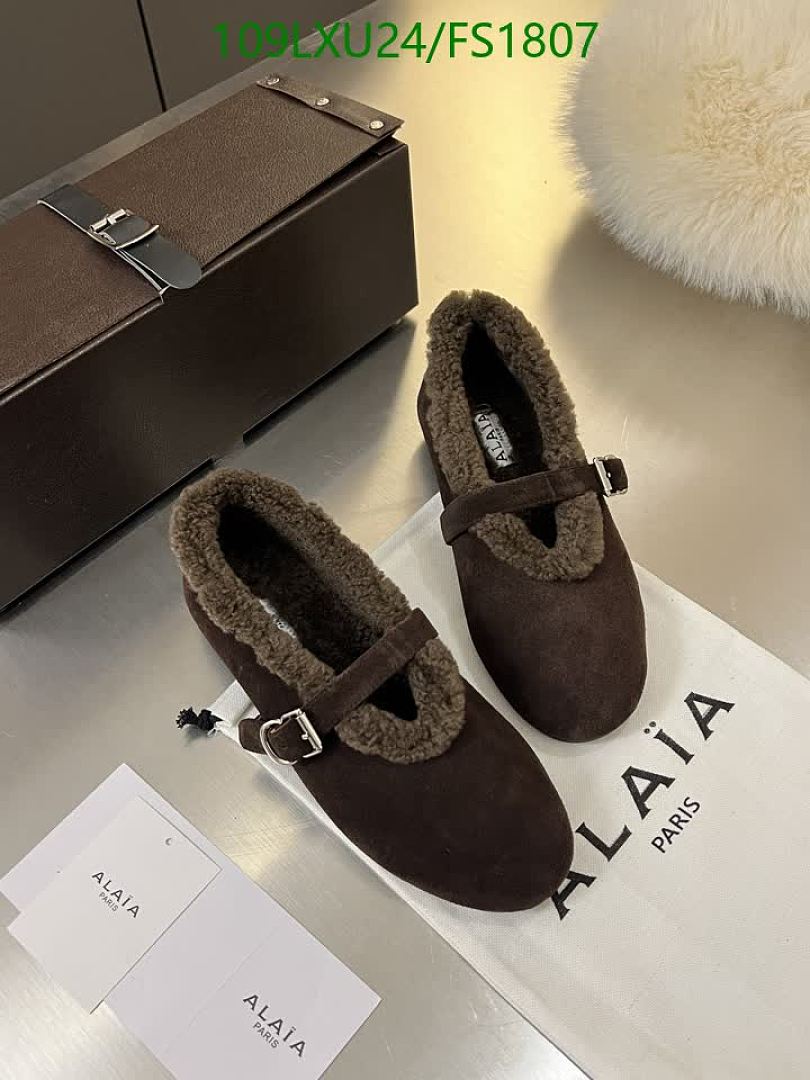 Alaia-Women Shoes Code: FS1807 $: 109USD