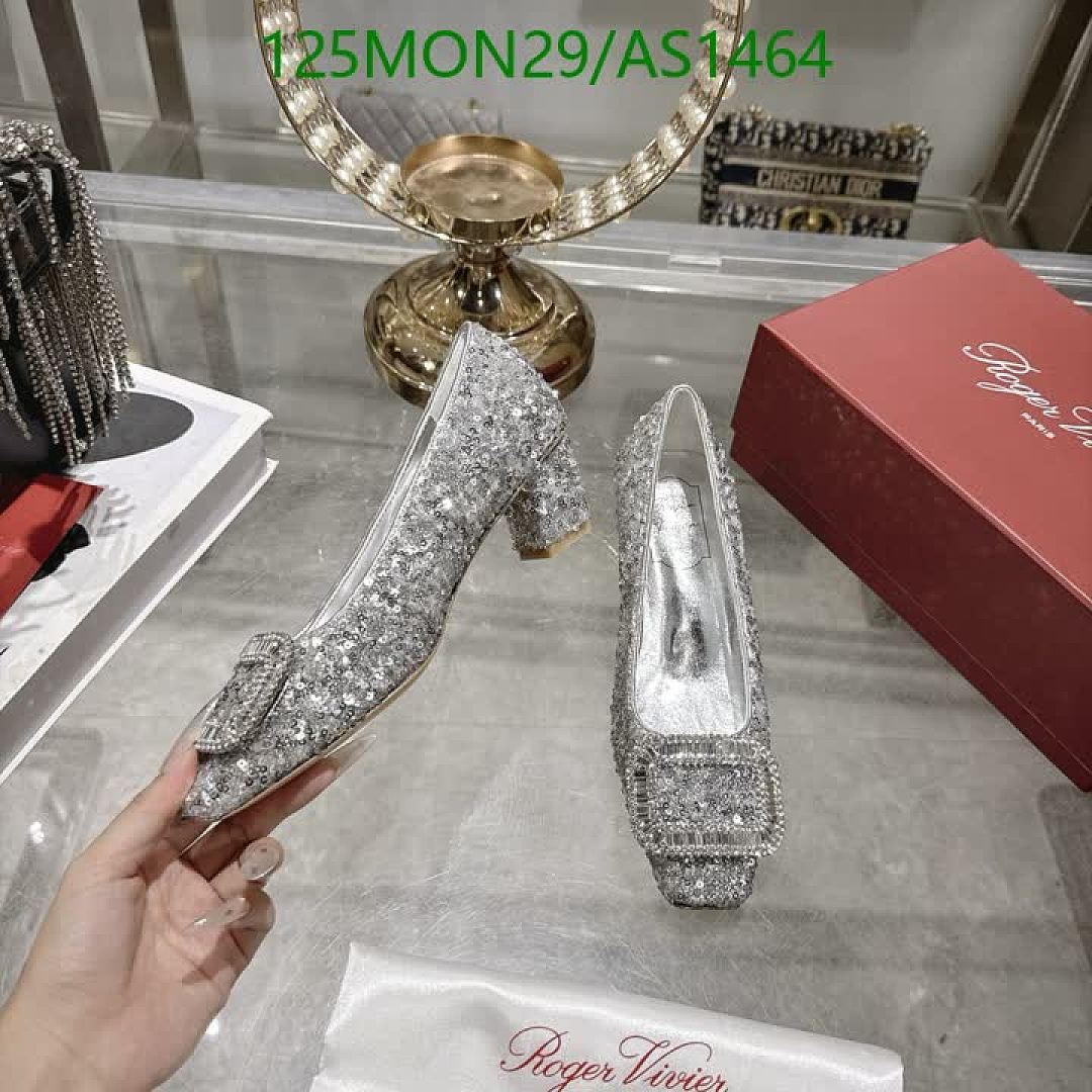 Roger Vivier-Women Shoes Code: AS1464 $: 125USD
