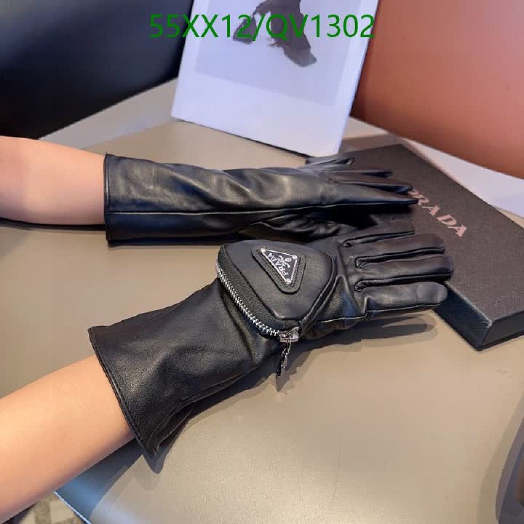 Prada-Gloves Code: QV1302 $: 55USD
