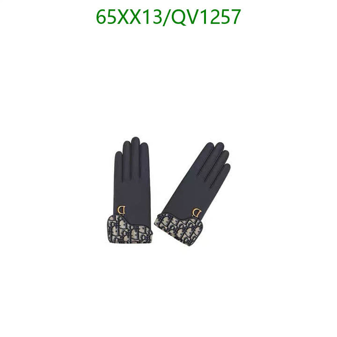 Dior-Gloves Code: QV1257 $: 65USD