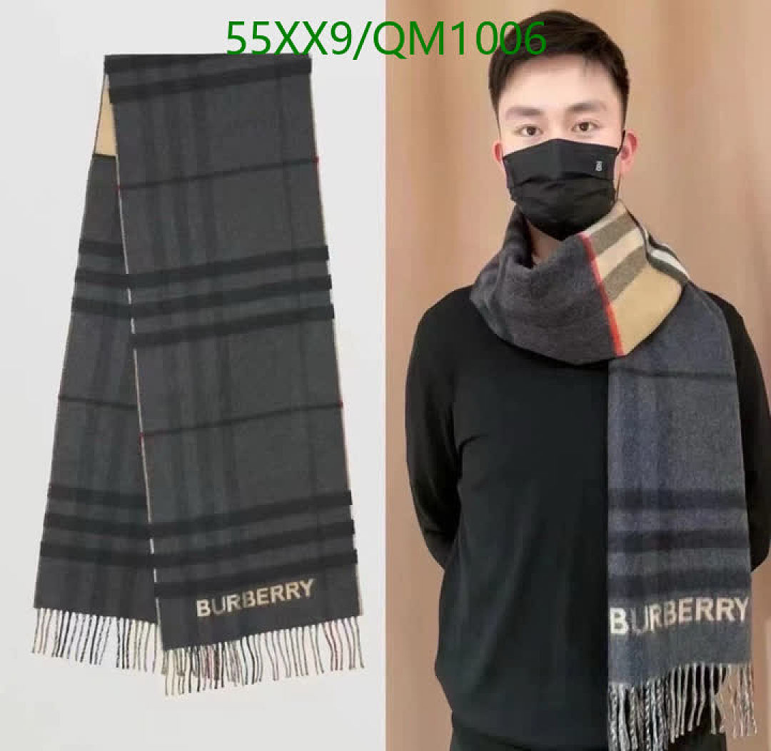 Burberry-Scarves Code: QM1006 $: 55USD