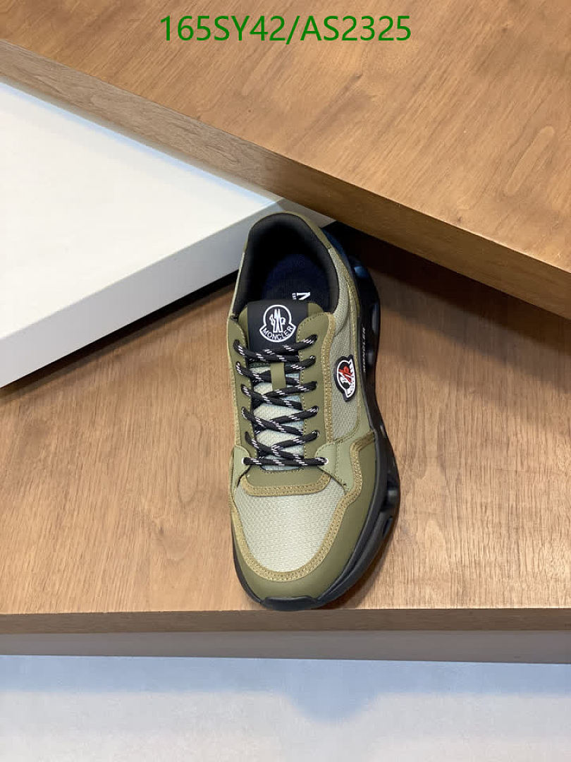 Moncler-Men shoes Code: AS2325 $: 165USD