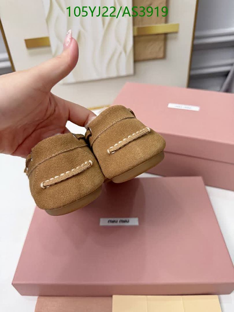 Miu Miu-Women Shoes Code: AS3919 $: 105USD