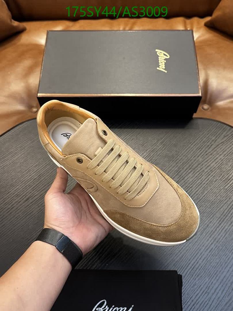 Brioni-Men shoes Code: AS3009 $: 175USD
