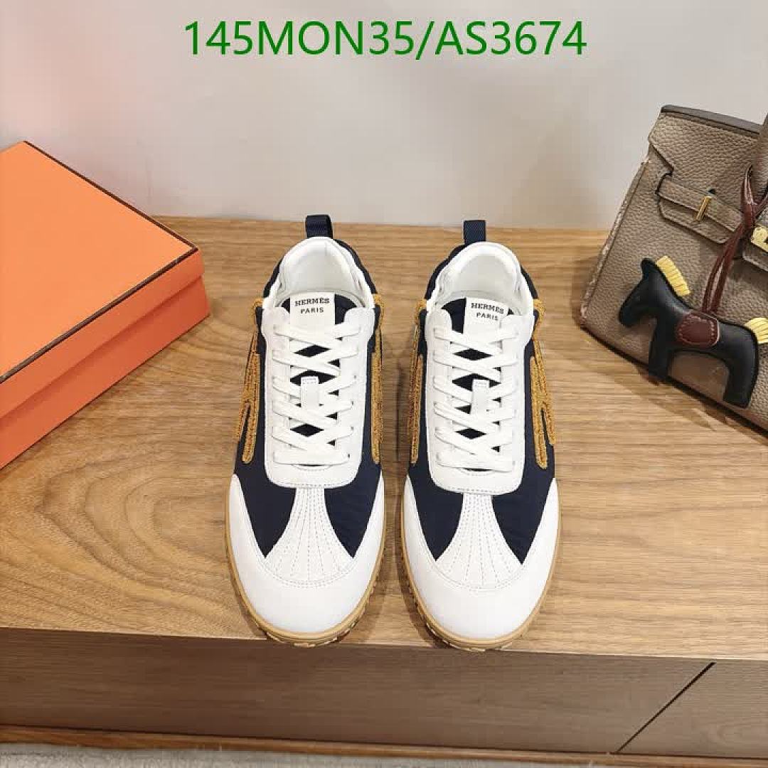 Hermes-Women Shoes Code: AS3674 $: 145USD