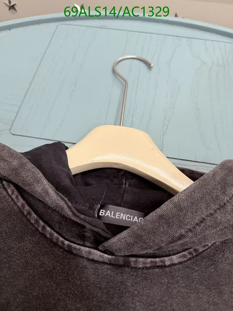 Balenciaga-Clothing（Kids） Code: AC1329 $: 69USD