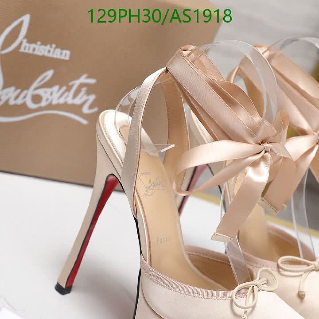 Christian Louboutin-Women Shoes Code: AS1918 $: 129USD