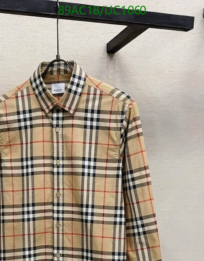 Burberry-Clothing Code: UC1060 $: 89USD