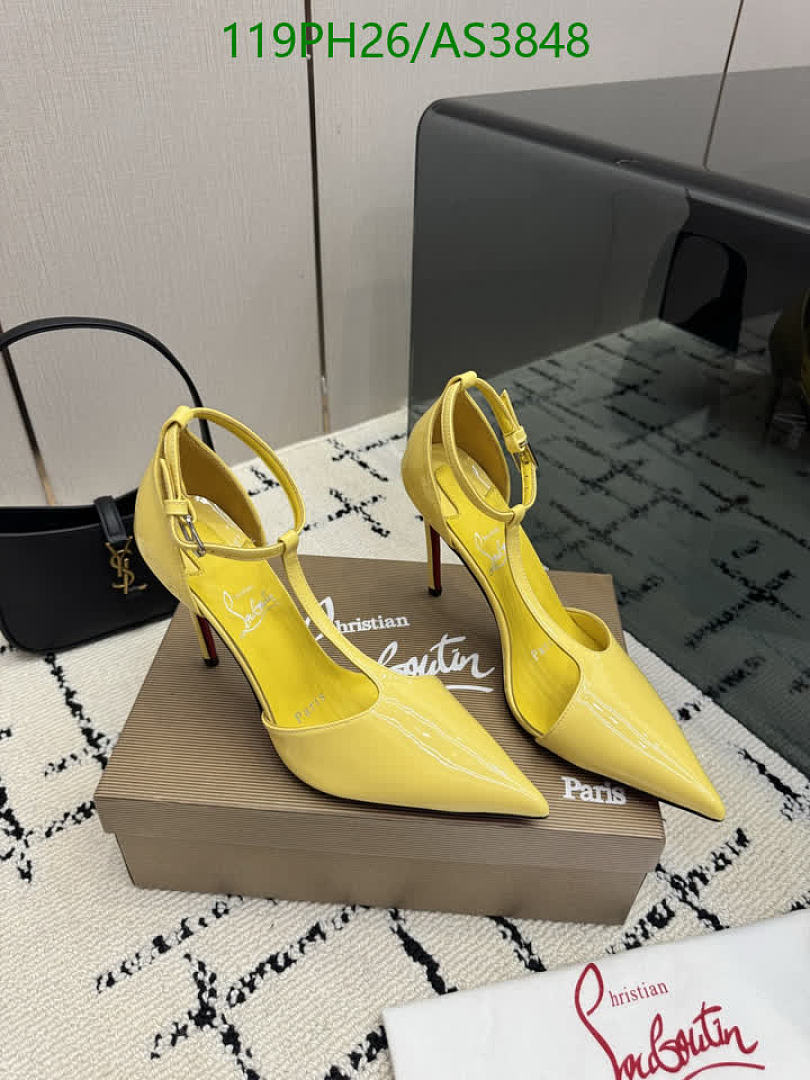 Christian Louboutin-Women Shoes Code: AS3848 $: 119USD
