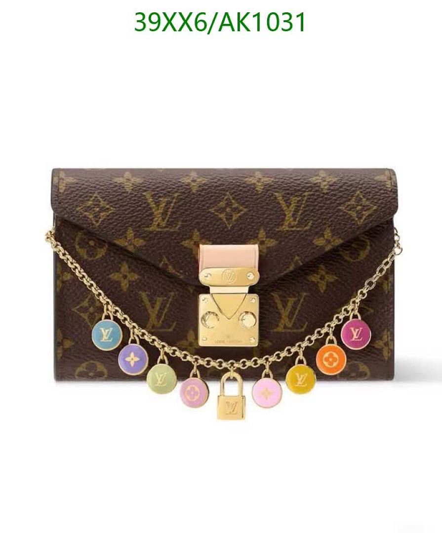 LV-Keychains & Charms Code: AK1031 $: 39USD