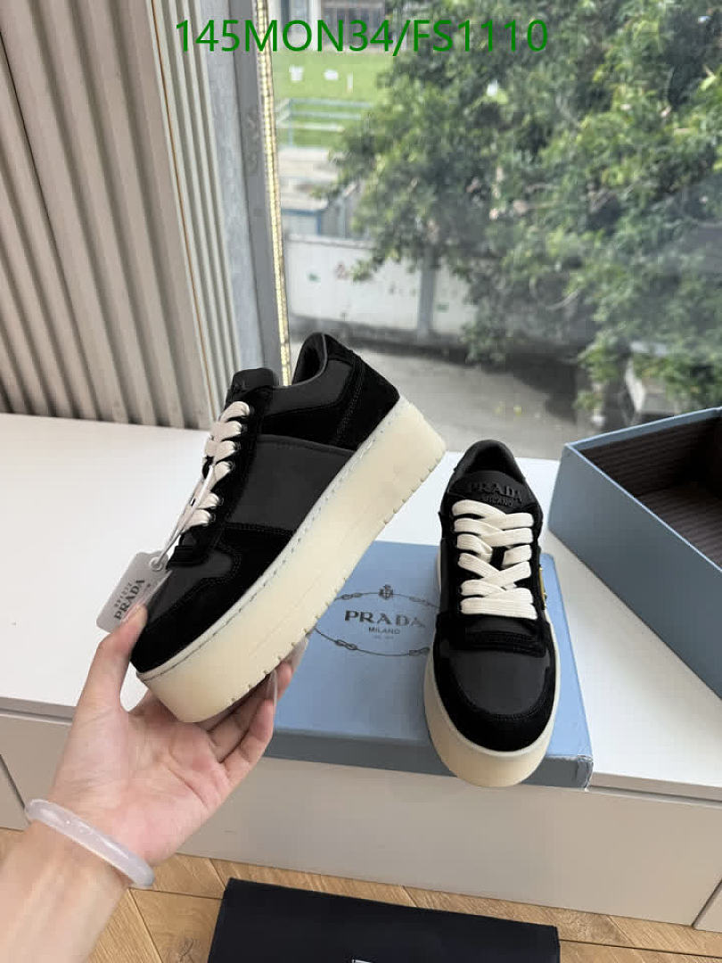 Prada-Women Shoes Code: FS1110 $: 145USD