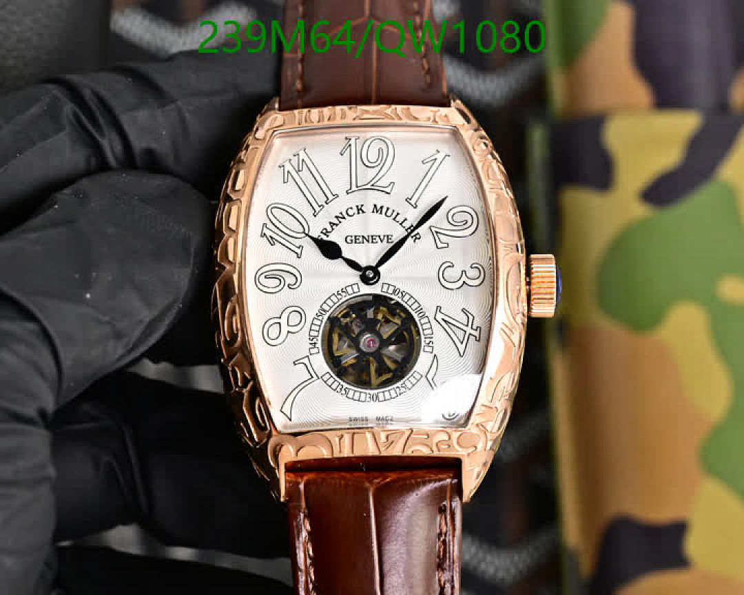 Franck Muller-WatchesMirror Quality Code: QW1080 $: 239USD