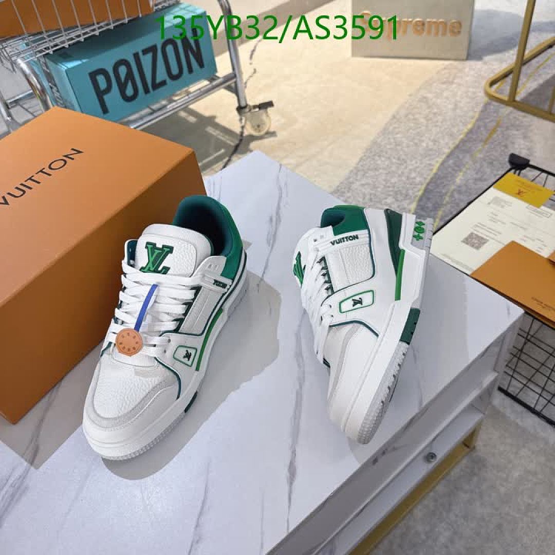 LV-Men shoes Code: AS3591 $: 135USD