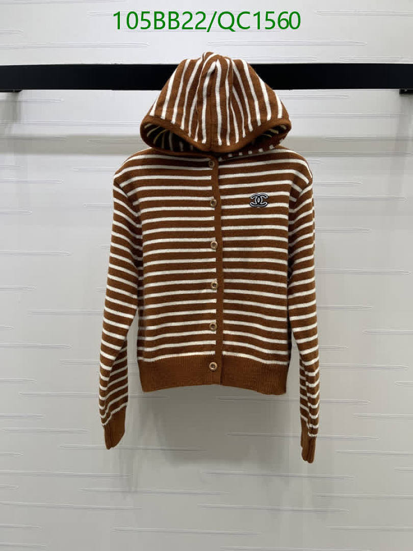 Chanel-Clothing Code: QC1560 $: 105USD