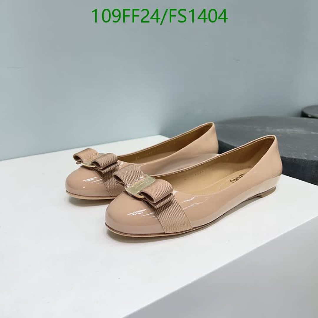 Ferragamo-Women Shoes Code: FS1404 $: 109USD