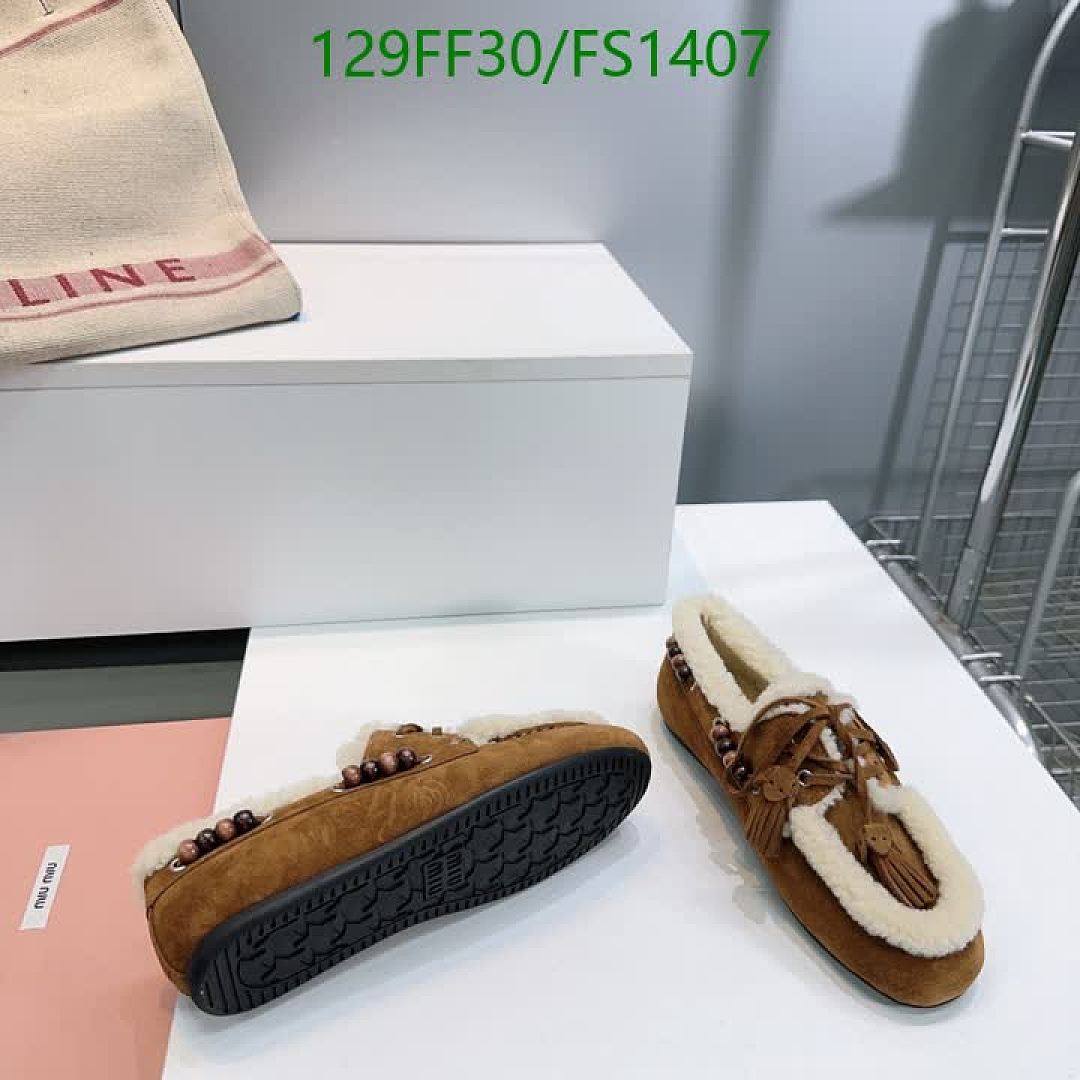 Miu Miu-Women Shoes Code: FS1407 $: 129USD