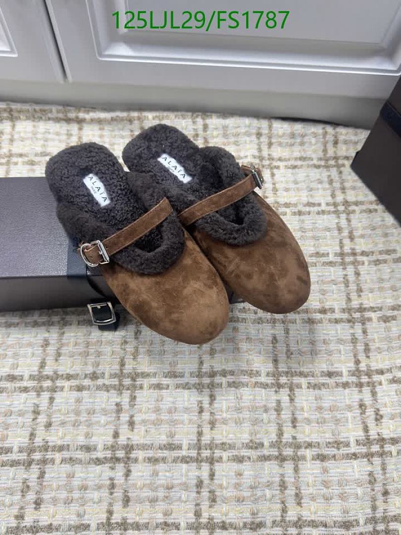 Alaia-Women Shoes Code: FS1787 $: 125USD