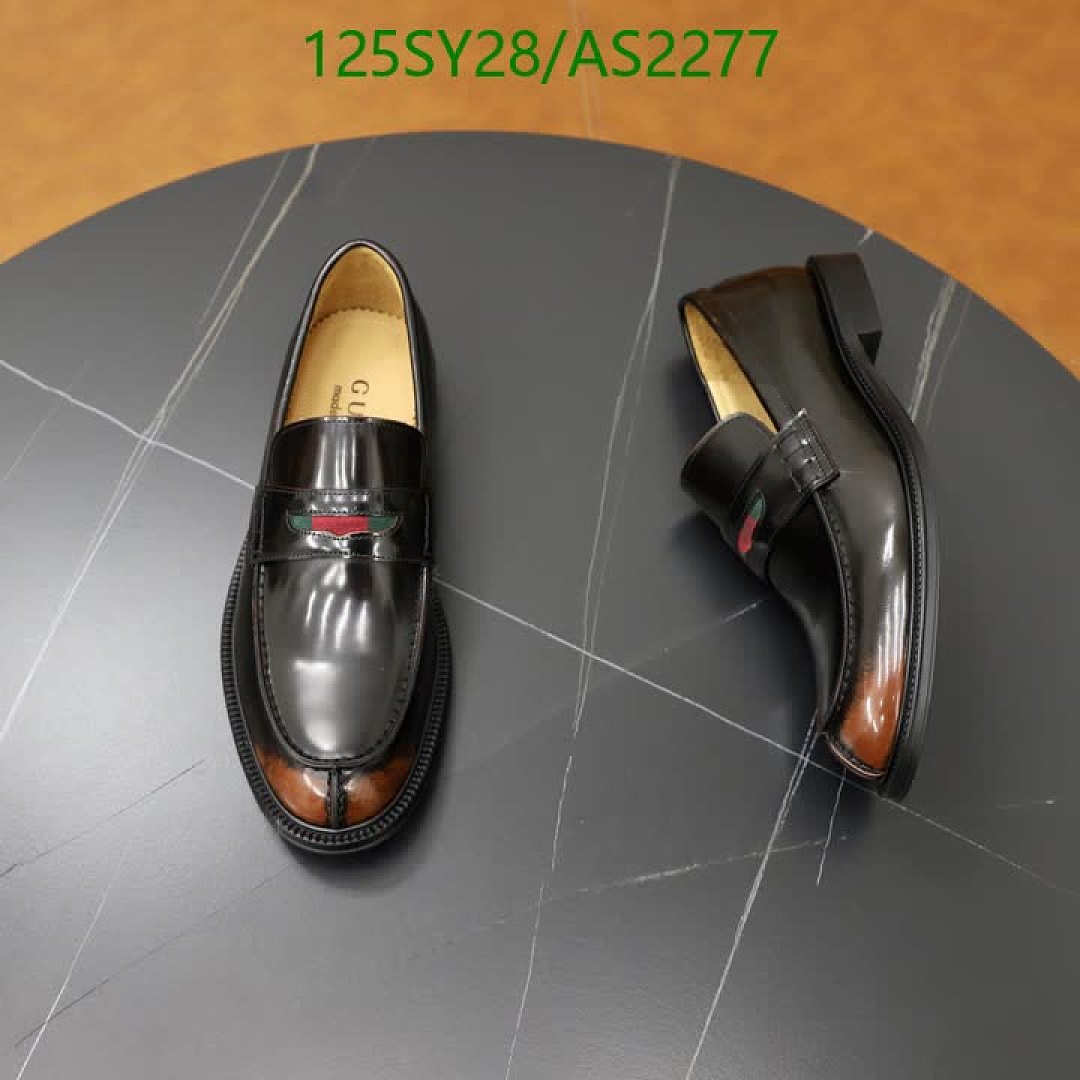 Gucci-Men shoes Code: AS2277 $: 125USD