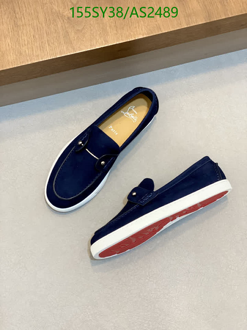 Christian Louboutin-Men shoes Code: AS2489 $: 155USD