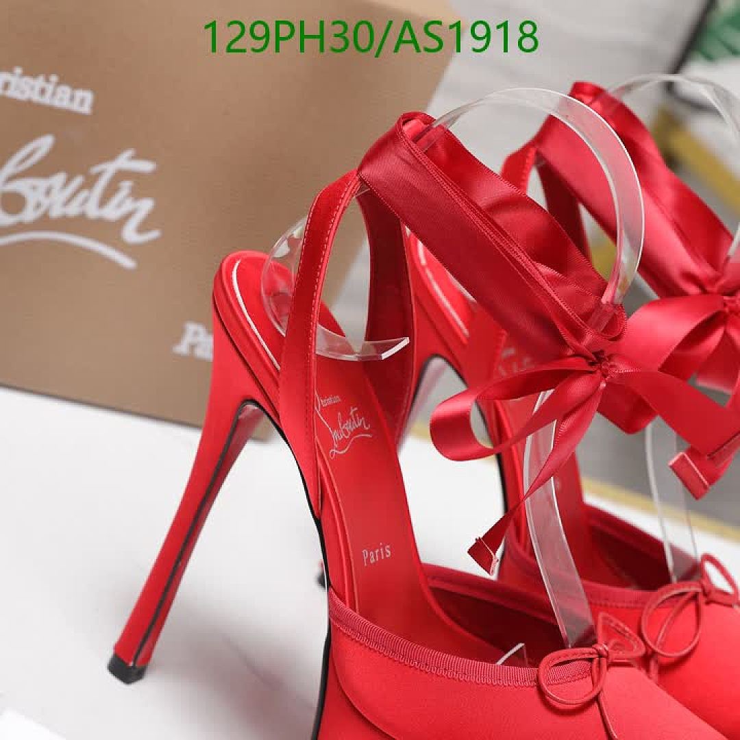 Christian Louboutin-Women Shoes Code: AS1918 $: 129USD