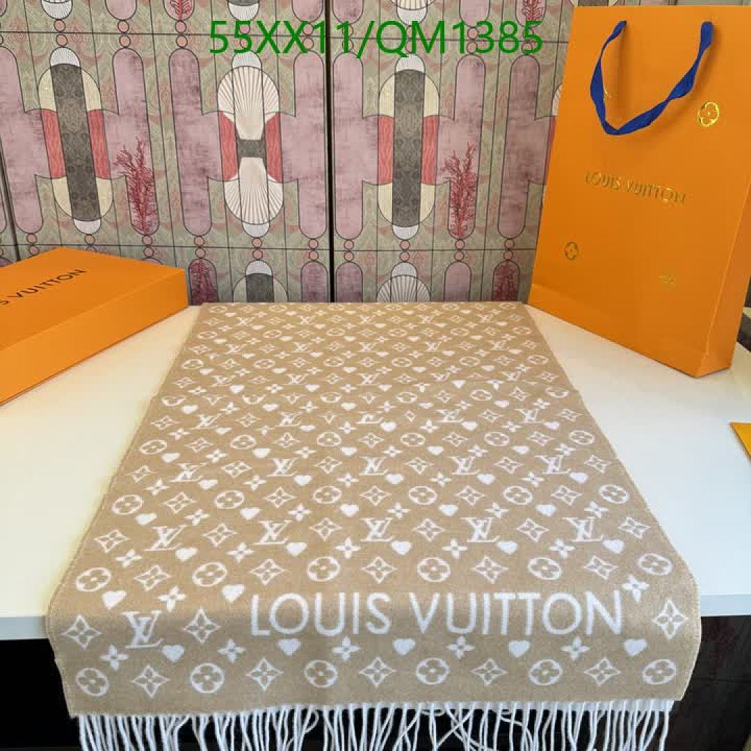 LV-Scarves Code: QM1385 $: 55USD