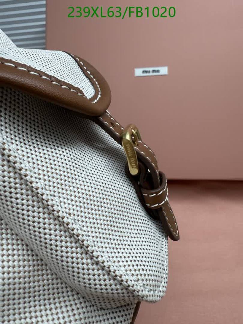 Miu Miu-BagsMirror Quality Code: FB1020 $: 239USD