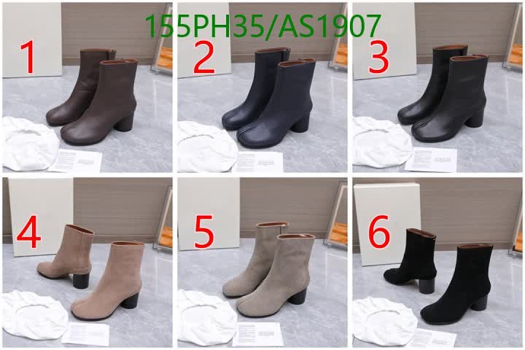 Maison Margiela-Women Shoes Code: AS1907 $: 155USD
