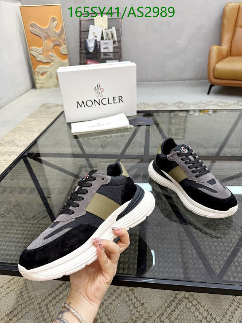 Moncler-Men shoes Code: AS2989 $: 165USD