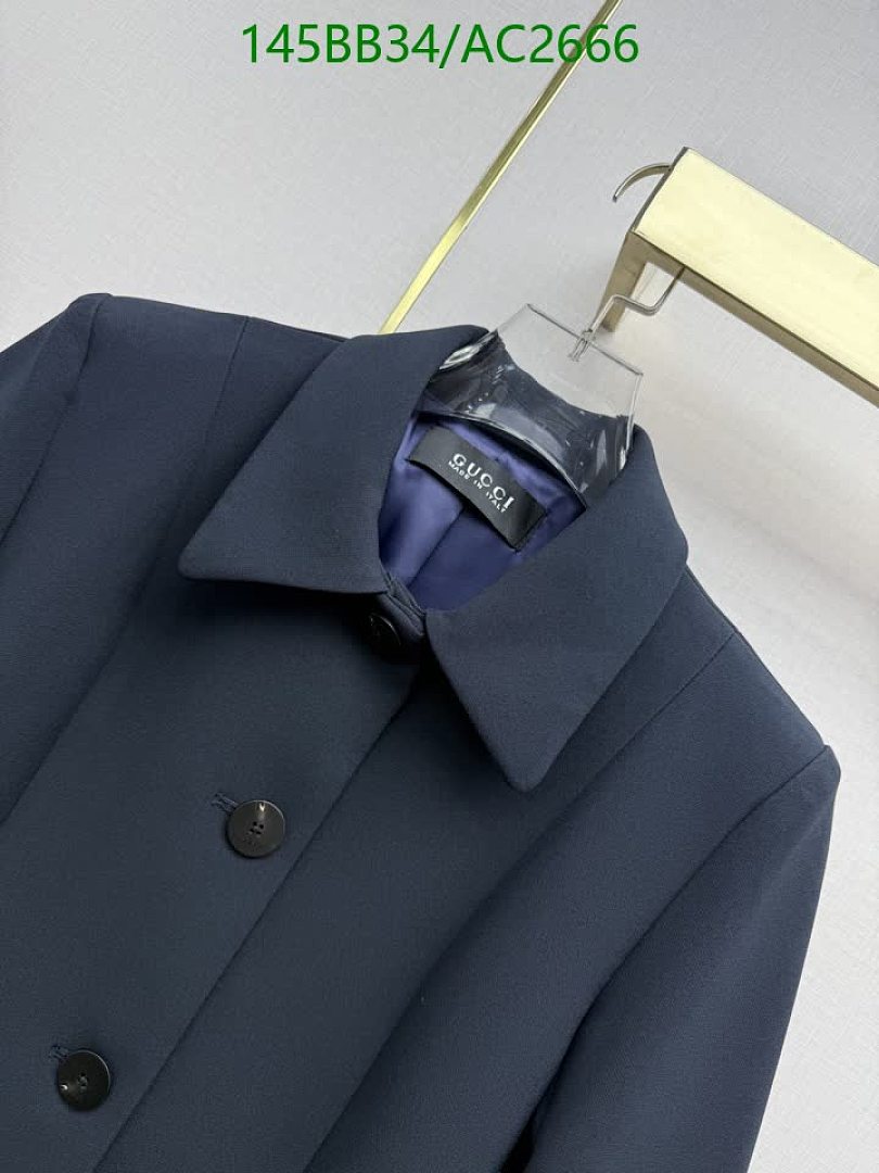 Gucci-Clothing Code: AC2666 $: 145USD