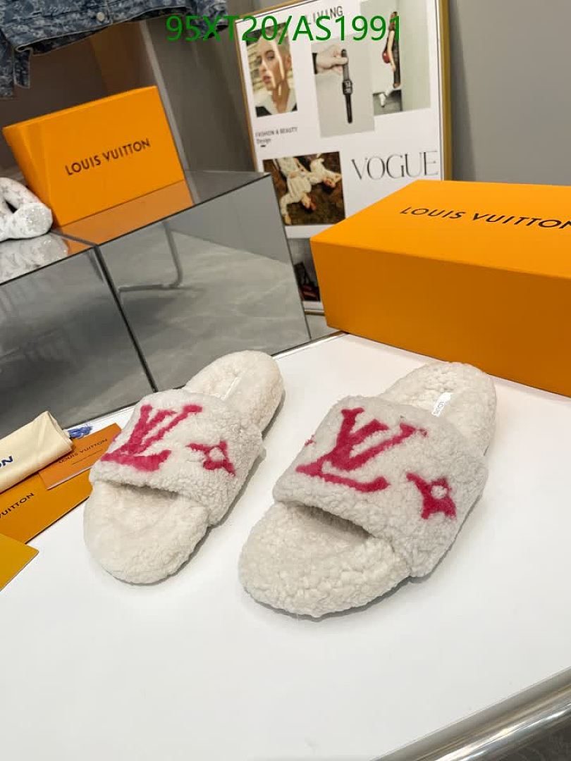 LV-Women Shoes Code: AS1991 $: 95USD