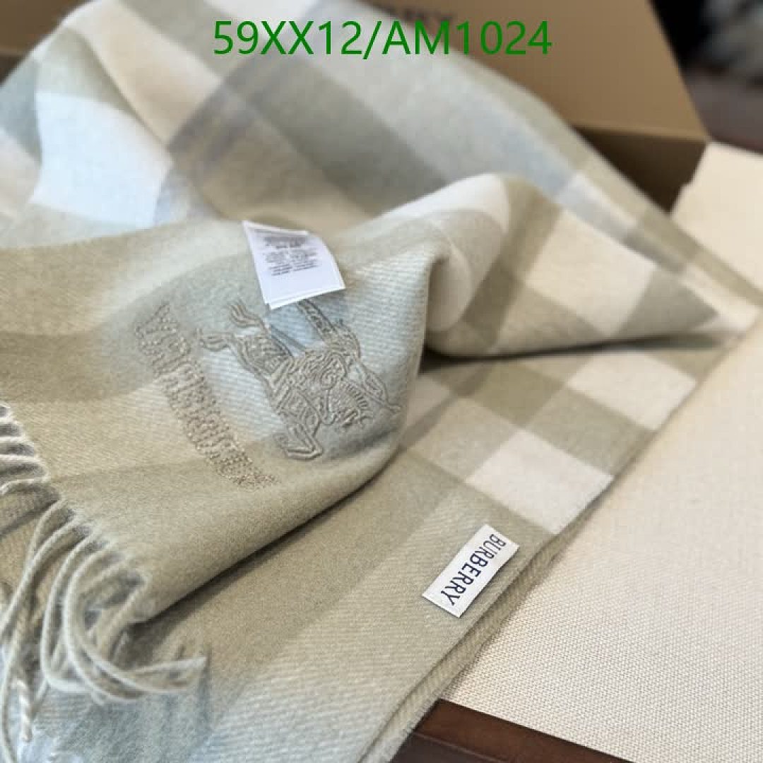 Burberry-Scarves Code: AM1024 $: 59USD