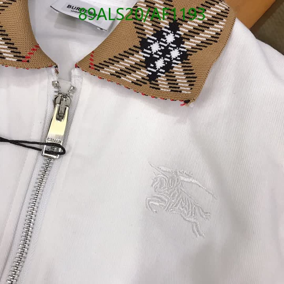 Burberry-Clothing（Kids） Code: AF1193 $: 89USD