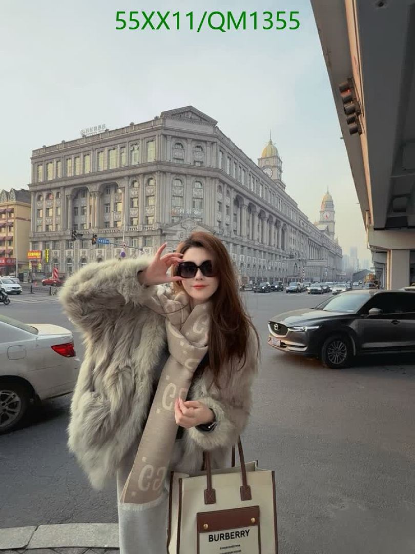 Gucci-Scarves Code: QM1355 $: 55USD